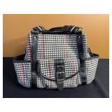 Coco Carmen by Nine West Crossbody & CHAPS Monogram & Checkered Handbags (Lot of 4)