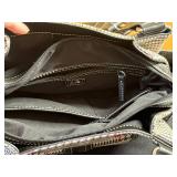 Coco Carmen by Nine West Crossbody & CHAPS Monogram & Checkered Handbags (Lot of 4)