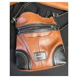 Stone Mountain Leather Handbags (Lot of 4) - Brown/Tan & Black
