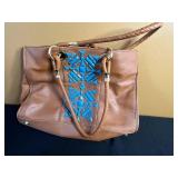 Stone Mountain Leather Handbags (Lot of 4) - Brown/Tan & Black