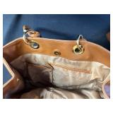 Stone Mountain Leather Handbags (Lot of 4) - Brown/Tan & Black