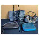 Nine West Rosetti Fossil Handbags - Mixed Designer Purses