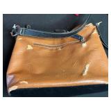 Stone & Co. Croc-Embossed Leather Tote - Colorful Bag Set