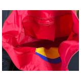 Stone & Co. Croc-Embossed Leather Tote - Colorful Bag Set