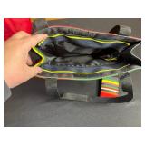 Stone & Co. Croc-Embossed Leather Tote - Colorful Bag Set