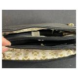 Patchwork Handbags (Lot of 4) - Rainbow Stripes, Teal/Pink Patchwork, Map Print Satchel