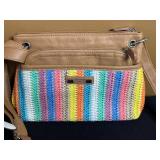 Rosetti Rainbow Crossbody - Kelly & Katie Zebra Tote - The GoodBead Beaded Clutch - Woven Straw Tote