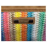 Rosetti Rainbow Crossbody - Kelly & Katie Zebra Tote - The GoodBead Beaded Clutch - Woven Straw Tote