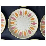 Red Wing Pepe 136 Dessert Plates