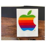 VTG Apple Rainbow Logo Sticker Sheets