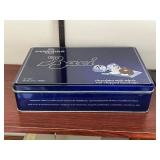 Perugina Baci Chocolate Tin with VTG Matchbook Collection