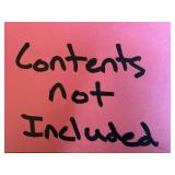 Vintage Wood Secretary Desk Cabinet with Drop-Down Desk (loose) - 76 in H x 31 1/2 in W x 16 in D - contents not inc