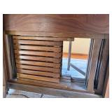 Mid-Century Drop-Leaf Dining Table - 62 in L x 34 in D x 28 in H