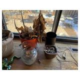 Assorted Ceramic Plant Pots & Decor