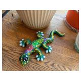 Assorted Ceramic Plant Pots & Decor