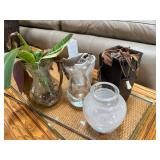 Glass Vases - Clear