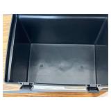 W.T. Rogers Jumbo File Portable File Box - Holds Up To 17 lbs