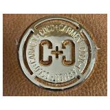 Lot of Wallets & Small Bags Inc Coach & Carmen & Black Wallet Retailing for $44