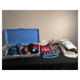 Underbed Storage Box 40 Jumbo - Assorted Beachwear, Hats, Beads & Accessories SZ L
