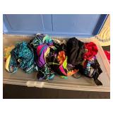 Underbed Storage Box 40 Jumbo - Assorted Beachwear, Hats, Beads & Accessories SZ L