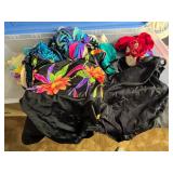 Underbed Storage Box 40 Jumbo - Assorted Beachwear, Hats, Beads & Accessories SZ L