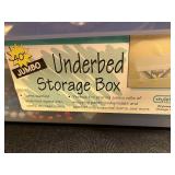 Underbed Storage Box 40 Jumbo - Assorted Beachwear, Hats, Beads & Accessories SZ L