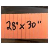 Framed 9-Panel Floral Wall Art Collage - Assorted Vintage Prints w Plush Toy Frogs & Floral Arrangement