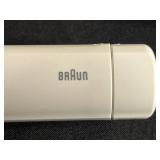 Vintage Vanity Lot Inc Pier 1 Art Glass Vase, Vanity Mirror Tray, Cigarette Cases, Marigold Carnival Glass Deer Covered Dish, BaByliss Paris Type Hair Curling Iron & More!