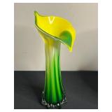 Vintage Vanity Lot Inc Pier 1 Art Glass Vase, Vanity Mirror Tray, Cigarette Cases, Marigold Carnival Glass Deer Covered Dish, BaByliss Paris Type Hair Curling Iron & More!