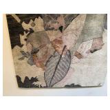 Leaf Pattern Area Rug - 70 in x 47 in