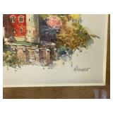 Königsschloss Neuschwanstein Castle Art Prints - Framed Pair