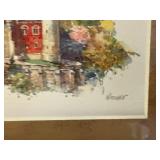 Königsschloss Neuschwanstein Castle Art Prints - Framed Pair