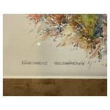 Königsschloss Neuschwanstein Castle Art Prints - Framed Pair