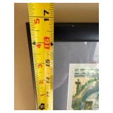 Königsschloss Neuschwanstein Castle Art Prints - Framed Pair