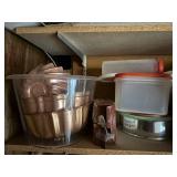 Enamel Cast Iron Pots With Lids - Plastic Storage Containers - Kitchenware Set