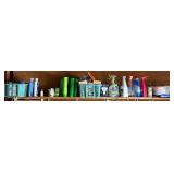 Cleaning Supplies Assortment - Household & Car Care Bottles & Sprays - content quantites not verified