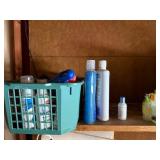 Cleaning Supplies Assortment - Household & Car Care Bottles & Sprays - content quantites not verified