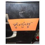 SteelWorks Beige 34x15x18 4-Drawer Filing Cabinet & Black 29x15x25 3-Drawer