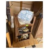 Sunbeam Mixmaster Stand Mixer - Panasonic Radio - Large Clock - Workshop Tools