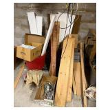 Lumber Assortment - Pine Boards & Planks, 1x4 to 2x12, Mixed Lengths
