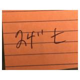 Two-Piece Floral Canvas Wall Art - White Calla Lilies, Abstract Green/Blue