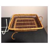 KONG Red Dog Toy, Dual-Bowl Pet Feeder on Paw-Print Stand & LED Light & Baskets