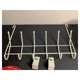 KONG Red Dog Toy, Dual-Bowl Pet Feeder on Paw-Print Stand & LED Light & Baskets