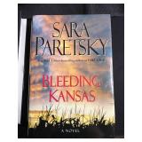 Travel Lot Inc Jade Handbag on Wheels, The Racketeer & Bleeding Kansas Books, Sony Headset