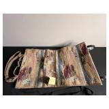 Travel Lot Inc Jade Handbag on Wheels, The Racketeer & Bleeding Kansas Books, Sony Headset