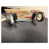 Travel Lot Inc Jade Handbag on Wheels, The Racketeer & Bleeding Kansas Books, Sony Headset