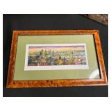 Art Frame Warehouse Framed Landscape & Cityscape Prints (Lot of 4)
