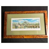Art Frame Warehouse Framed Landscape & Cityscape Prints (Lot of 4)