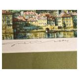 Art Frame Warehouse Framed Landscape & Cityscape Prints (Lot of 4)