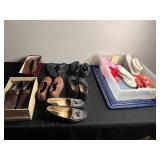 Carlo-Brown Soft Buck 755N85 (Size 10 M) - Assorted Women's Shoes In Storage Box